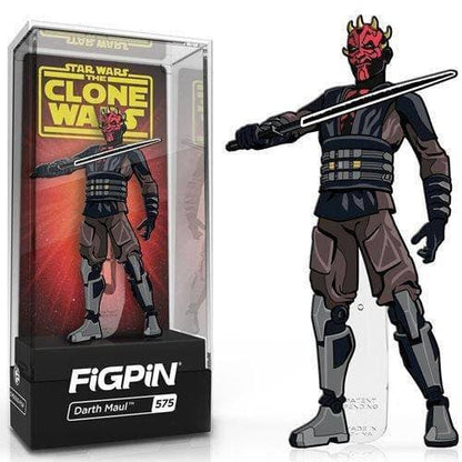 FiGPiN Enamel Pin - Star Wars - The Clone Wars - Select Figure(s)