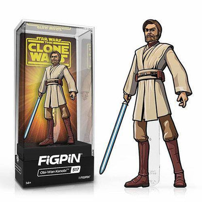 FiGPiN Enamel Pin - Star Wars - The Clone Wars - Select Figure(s)