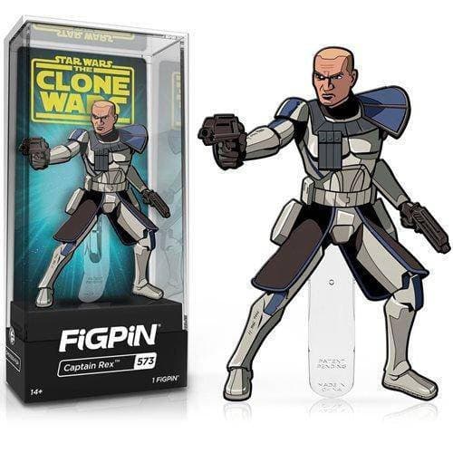 FiGPiN Enamel Pin - Star Wars - The Clone Wars - Select Figure(s)