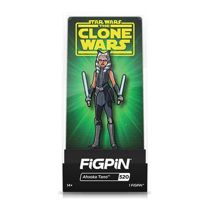 FiGPiN Enamel Pin - Star Wars - The Clone Wars - Select Figure(s)