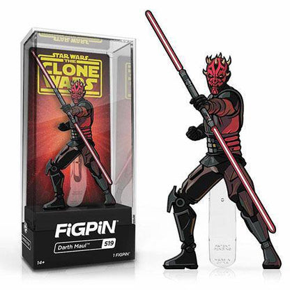 FiGPiN Enamel Pin - Star Wars - The Clone Wars - Select Figure(s)