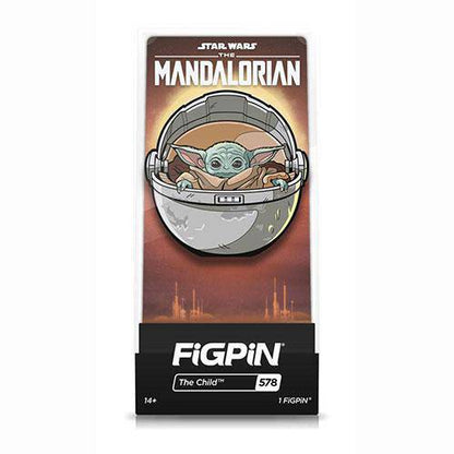 FiGPiN Enamel Pin - Star Wars - The Mandalorian - Select Figure(s)