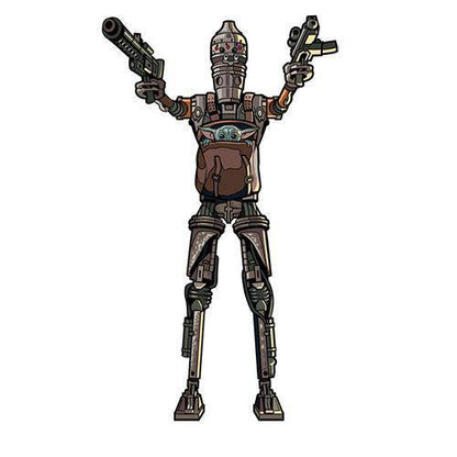 FiGPiN Enamel Pin - Star Wars - The Mandalorian - Select Figure(s)