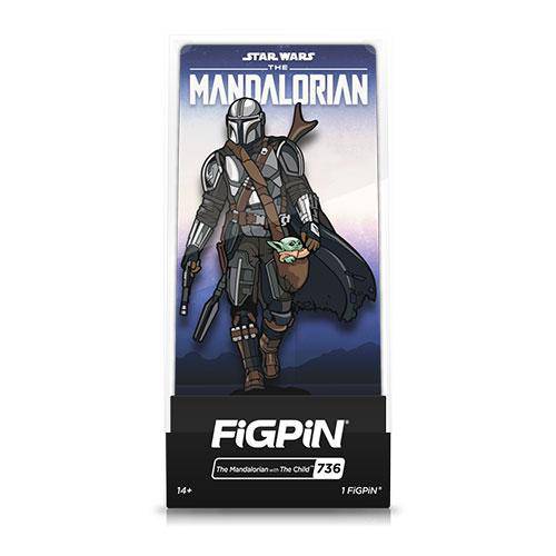 FiGPiN Enamel Pin - Star Wars - The Mandalorian - Select Figure(s)