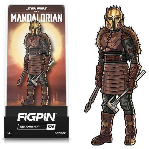 FiGPiN Enamel Pin - Star Wars - The Mandalorian - Select Figure(s)