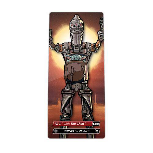 FiGPiN Enamel Pin - Star Wars - The Mandalorian - Select Figure(s)