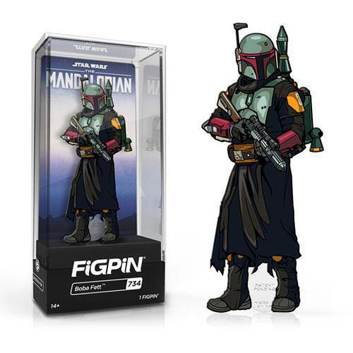 FiGPiN Enamel Pin - Star Wars - The Mandalorian - Select Figure(s)