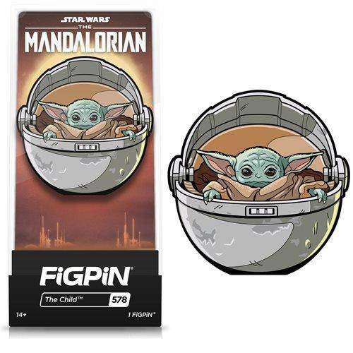 FiGPiN Enamel Pin - Star Wars - The Mandalorian - Select Figure(s)