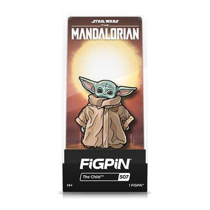 FiGPiN Enamel Pin - Star Wars - The Mandalorian - Select Figure(s)