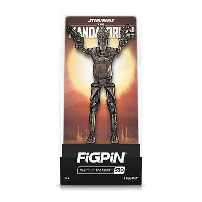 FiGPiN Enamel Pin - Star Wars - The Mandalorian - Select Figure(s)