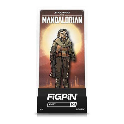 FiGPiN Enamel Pin - Star Wars - The Mandalorian - Select Figure(s)