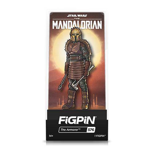 FiGPiN Enamel Pin - Star Wars - The Mandalorian - Select Figure(s)