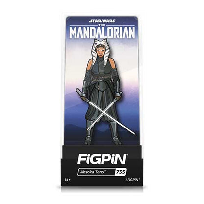 FiGPiN Enamel Pin - Star Wars - The Mandalorian - Select Figure(s)