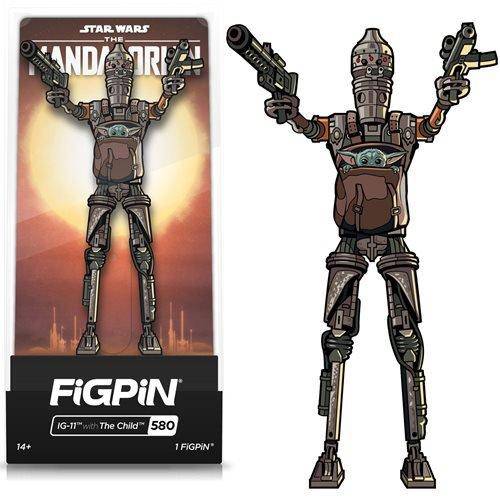 FiGPiN Enamel Pin - Star Wars - The Mandalorian - Select Figure(s)