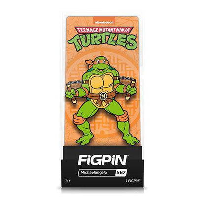 FiGPiN Enamel Pin - Teenage Mutant Ninja Turtles - Select Figure(s)