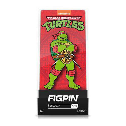 FiGPiN Enamel Pin - Teenage Mutant Ninja Turtles - Select Figure(s)