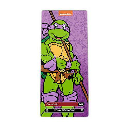 FiGPiN Enamel Pin - Teenage Mutant Ninja Turtles - Select Figure(s)