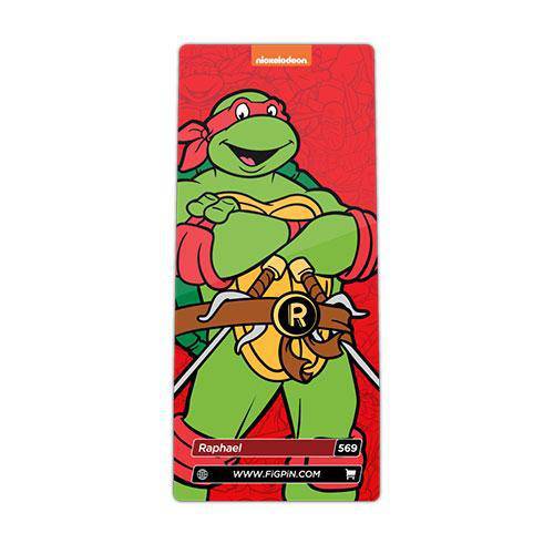 FiGPiN Enamel Pin - Teenage Mutant Ninja Turtles - Select Figure(s)