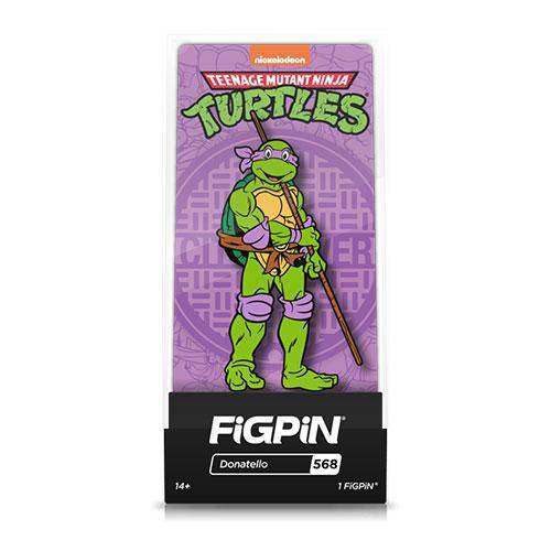 FiGPiN Enamel Pin - Teenage Mutant Ninja Turtles - Select Figure(s)