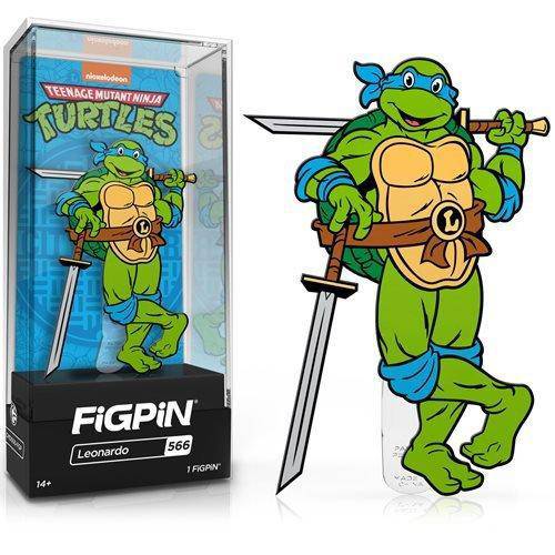 FiGPiN Enamel Pin - Teenage Mutant Ninja Turtles - Select Figure(s)