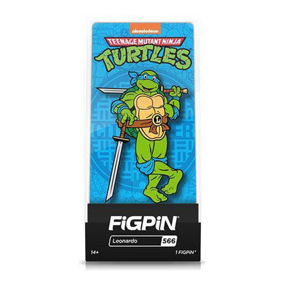 FiGPiN Enamel Pin - Teenage Mutant Ninja Turtles - Select Figure(s)