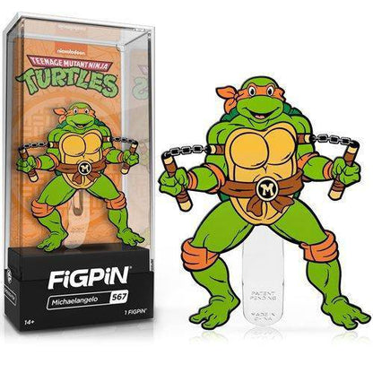 FiGPiN Enamel Pin - Teenage Mutant Ninja Turtles - Select Figure(s)