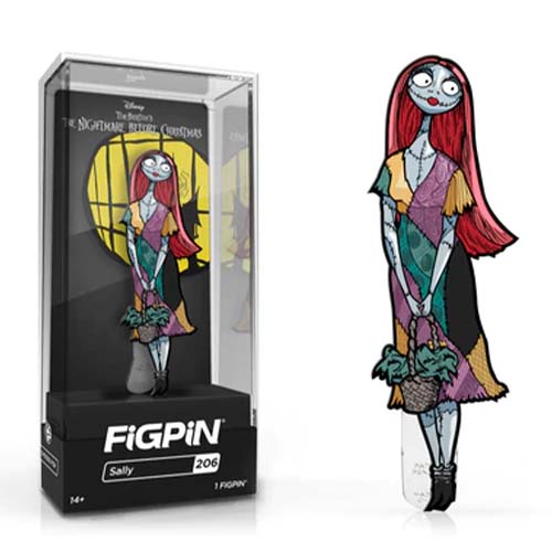 FiGPiN Enamel Pin - The Nightmare Before Christmas - Select Figure(s)