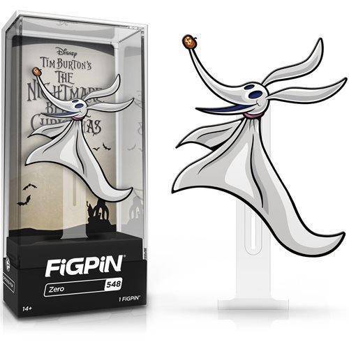 FiGPiN Enamel Pin - The Nightmare Before Christmas - Select Figure(s)