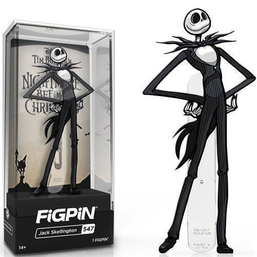 FiGPiN Enamel Pin - The Nightmare Before Christmas - Select Figure(s)