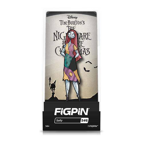 FiGPiN Enamel Pin - The Nightmare Before Christmas - Select Figure(s)