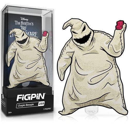 FiGPiN Enamel Pin - The Nightmare Before Christmas - Select Figure(s)