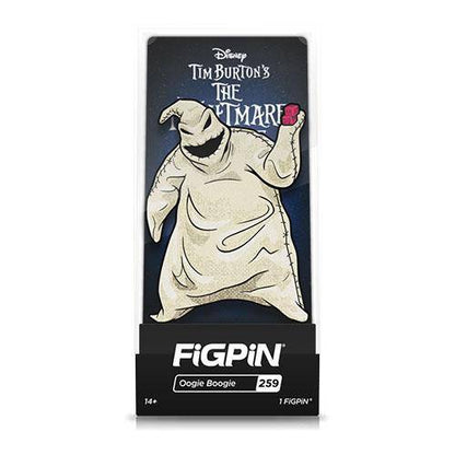 FiGPiN Enamel Pin - The Nightmare Before Christmas - Select Figure(s)