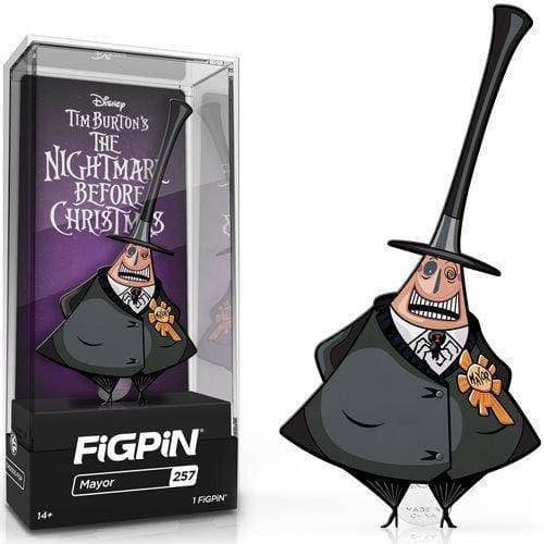 FiGPiN Enamel Pin - The Nightmare Before Christmas - Select Figure(s)