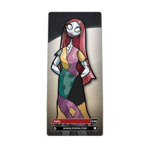 FiGPiN Enamel Pin - The Nightmare Before Christmas - Select Figure(s)