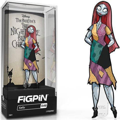 FiGPiN Enamel Pin - The Nightmare Before Christmas - Select Figure(s)