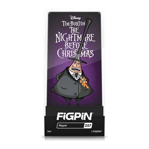 FiGPiN Enamel Pin - The Nightmare Before Christmas - Select Figure(s)