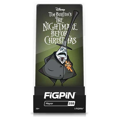 FiGPiN Enamel Pin - The Nightmare Before Christmas - Select Figure(s)