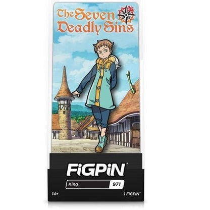 FiGPiN Enamel Pin - The Seven Deadly Sins - Select Figure(s)