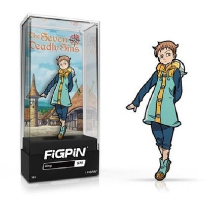 FiGPiN Enamel Pin - The Seven Deadly Sins - Select Figure(s)