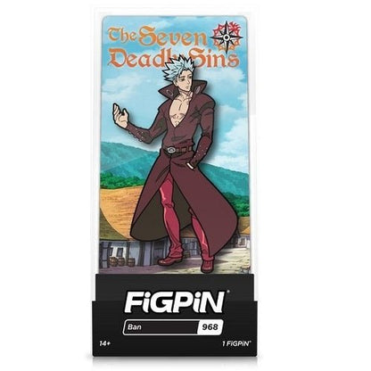 FiGPiN Enamel Pin - The Seven Deadly Sins - Select Figure(s)