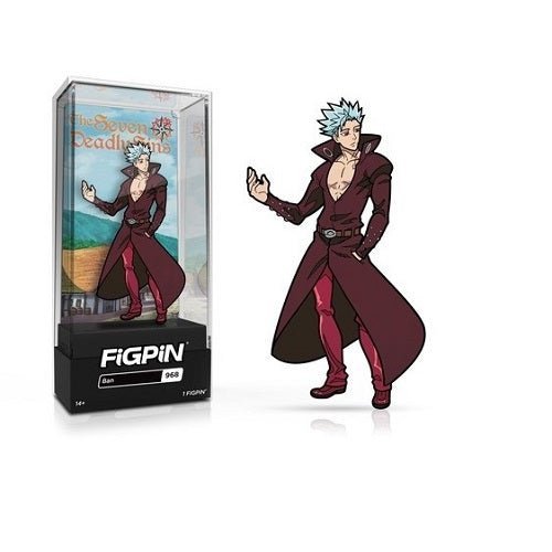 FiGPiN Enamel Pin - The Seven Deadly Sins - Select Figure(s)