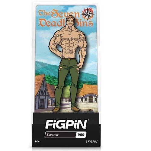 FiGPiN Enamel Pin - The Seven Deadly Sins - Select Figure(s)