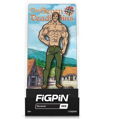 FiGPiN Enamel Pin - The Seven Deadly Sins - Select Figure(s)