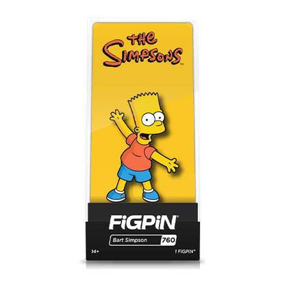 FiGPiN Enamel Pin - The Simpsons - Select Figure(s)