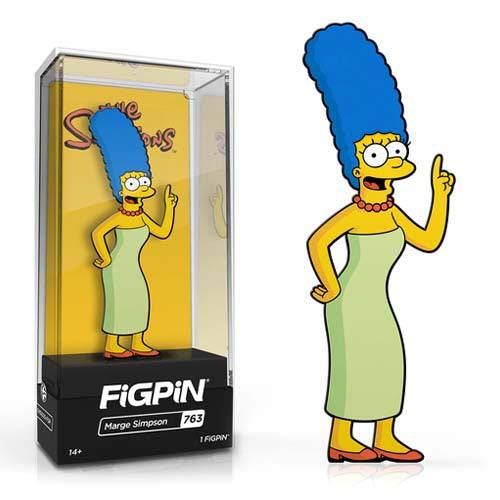 FiGPiN Enamel Pin - The Simpsons - Select Figure(s)