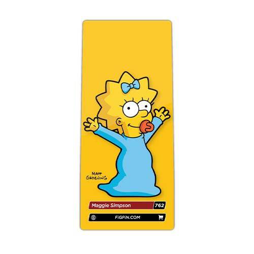 FiGPiN Enamel Pin - The Simpsons - Select Figure(s)