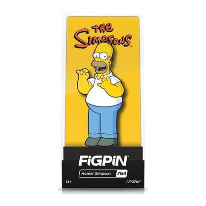 FiGPiN Enamel Pin - The Simpsons - Select Figure(s)