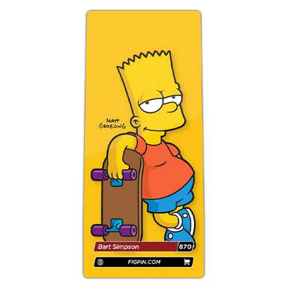 FiGPiN Enamel Pin - The Simpsons - Select Figure(s)