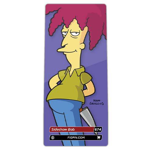 FiGPiN Enamel Pin - The Simpsons - Select Figure(s)