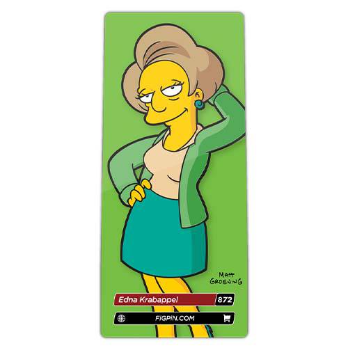 FiGPiN Enamel Pin - The Simpsons - Select Figure(s)